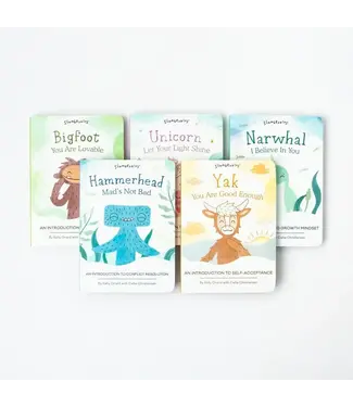 SLUMBER KINS Slumberkins - An Introduction To Confidence 5 Book Set