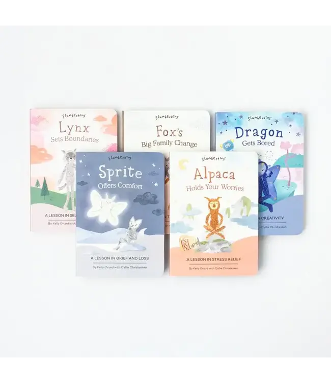 SLUMBER KINS Slumberkins - A Lesson in Resilience 5 Book Set
