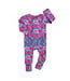 Alaina Heart Ruffle Zip
