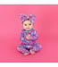 Alaina Heart Ruffle Zip
