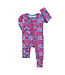 Alaina Heart Ruffle Zip