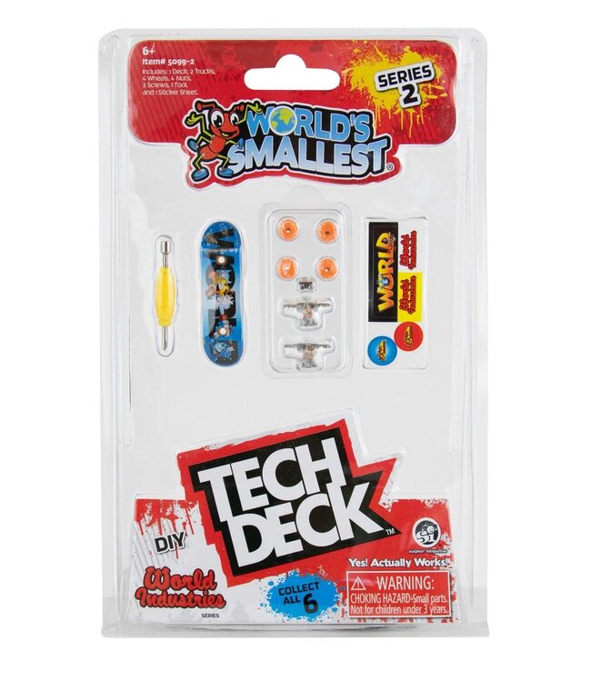 World’s Smallest Tech Deck Series 2