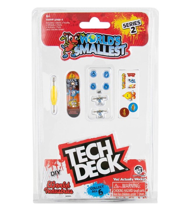 World’s Smallest Tech Deck Series 2