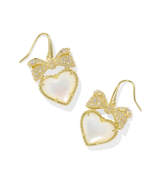 KENDRA SCOTT Haisley Heart Drop Earrings