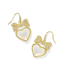 KENDRA SCOTT Haisley Heart Drop Earrings