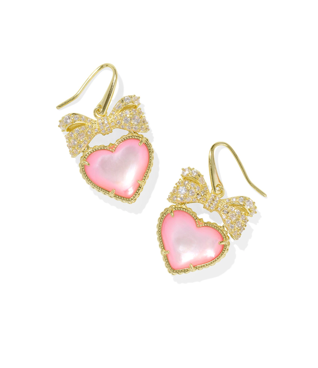 KENDRA SCOTT Haisley Heart Drop Earrings