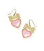 KENDRA SCOTT Haisley Heart Drop Earrings