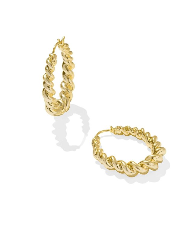 KENDRA SCOTT Haisley Hoop Earrings