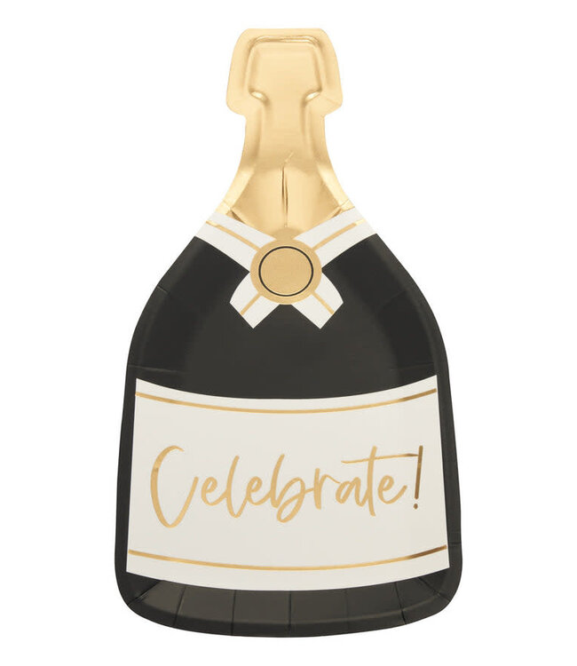 Bottle Celebrate Good Times Salad Plate