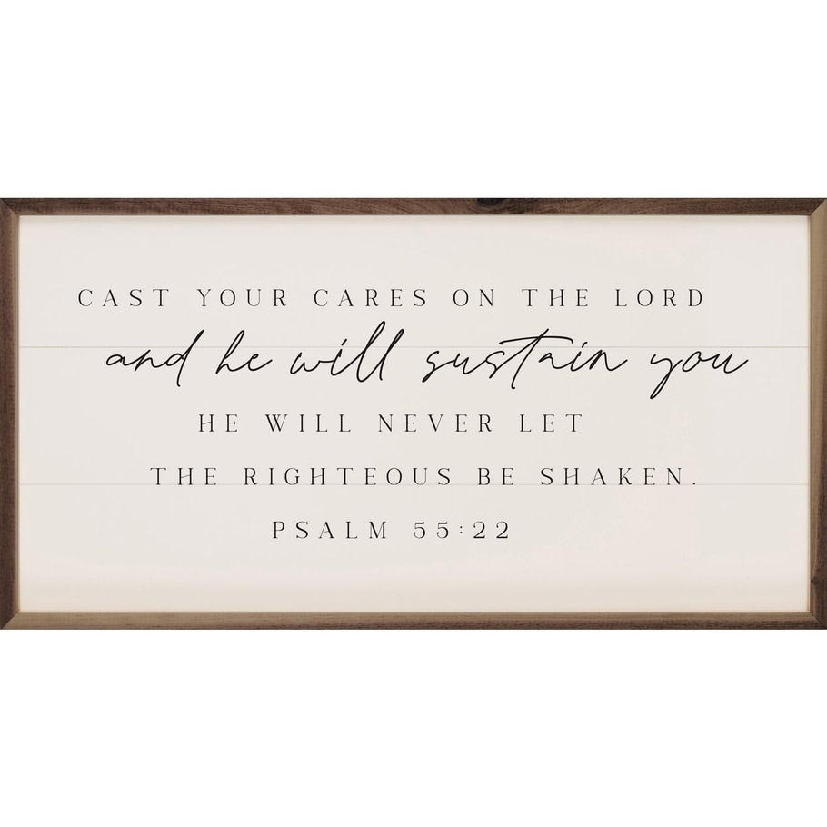 Psalm 55 22 amber marie and company