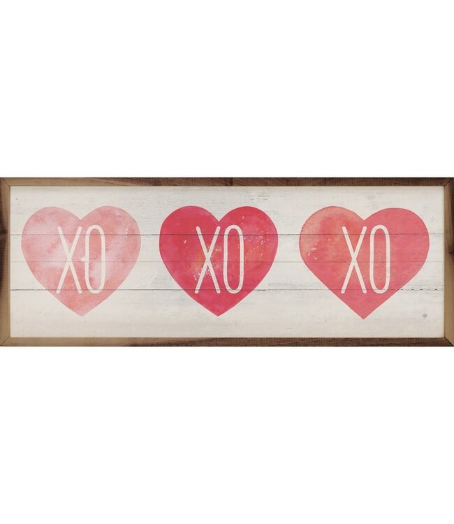Xo Hearts Whitewash