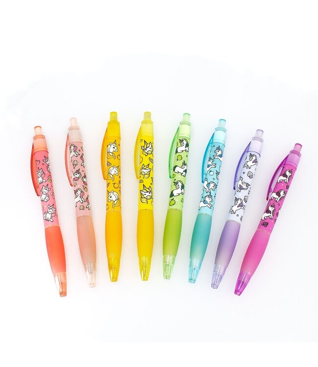Unicorn Mechanical Smencils - Scented Mechanical Pencils - Sold as Set