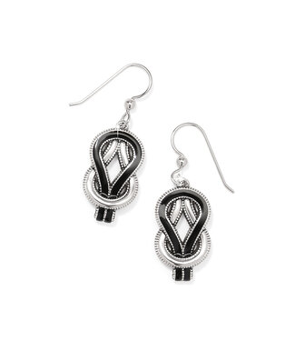 BRIGHTON Interlok Harmony French Wire Earrings