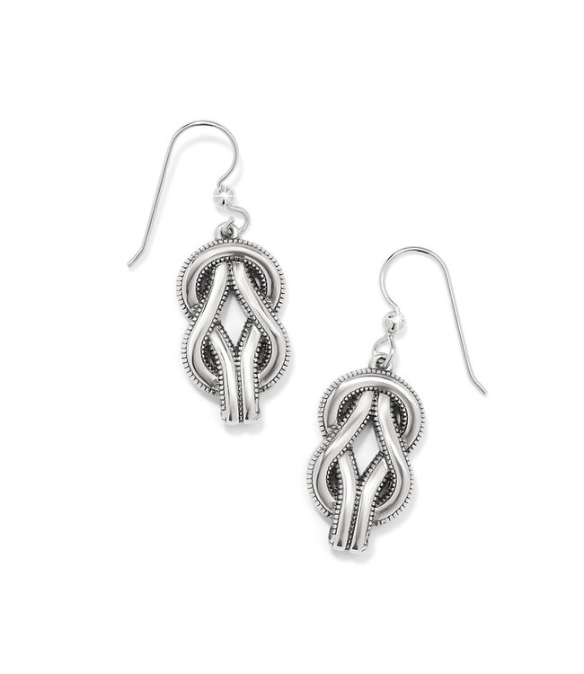 BRIGHTON Interlok Harmony French Wire Earrings