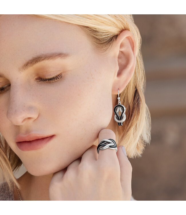 BRIGHTON Interlok Harmony French Wire Earrings