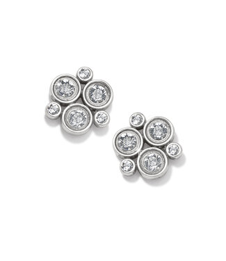 BRIGHTON Constella Cluster Crystal Post Earrings