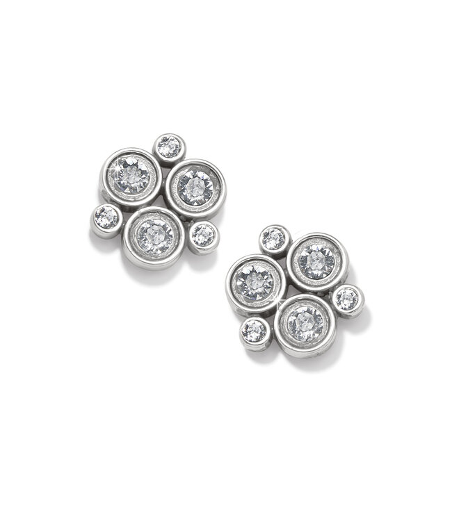 BRIGHTON Constella Cluster Crystal Post Earrings