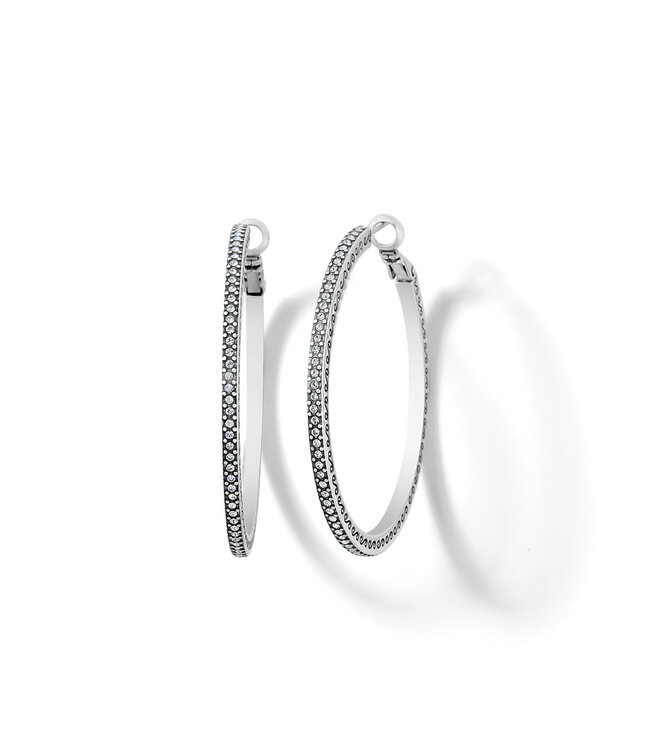 BRIGHTON Meridian Thin Large Hoop Earrings