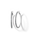 BRIGHTON Meridian Thin Large Hoop Earrings