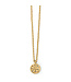 BRIGHTON Contempo Medallion Petite Necklace