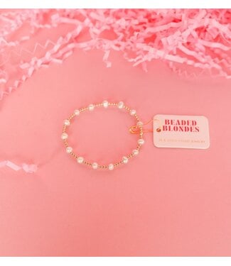 BEADED BLONDES Lolo Beaded Bracelet