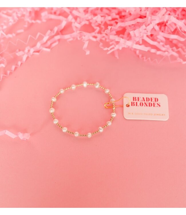 BEADED BLONDES Lolo Beaded Bracelet