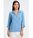 Agnes Tencel Denim 3/4 Sleeve Shirt