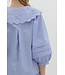 Valerie Solid 3/4 Sleeve V Neck Top