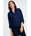 Marina No Iron Stretch Cotton Long Sleeve Shirt