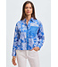 Marina No Iron Woodblock Floral Long Sleeve Shirt