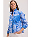 Marina No Iron Woodblock Floral Long Sleeve Shirt