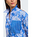Marina No Iron Woodblock Floral Long Sleeve Shirt
