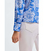 Marina No Iron Woodblock Floral Long Sleeve Shirt