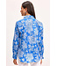 Meghan No Iron Woodblock Floral Long Sleeve Shirt