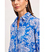 Meghan No Iron Woodblock Floral Long Sleeve Shirt