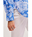 Meghan No Iron Woodblock Floral Long Sleeve Shirt