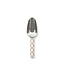 MACKENZIE CHILDS Check Enamel Scoop Small