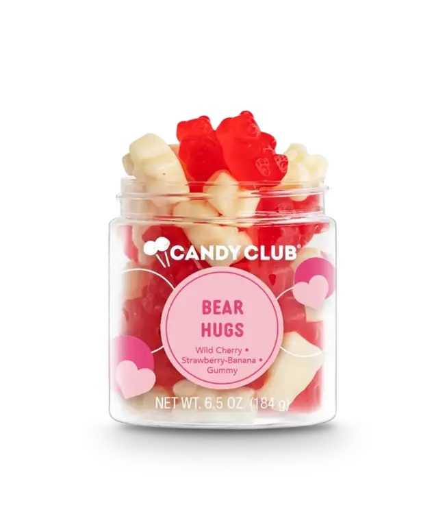 CANDY CLUB Bear Hugs Gummy Bear Candies
