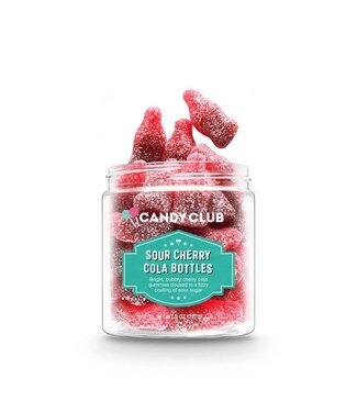 CANDY CLUB Sour Cherry Cola Bottle Candies