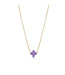 ENEWTON 16" Necklace Gold - Signature Cross Small