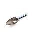 MACKENZIE CHILDS Check Enamel Scoop Small