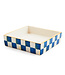 MACKENZIE CHILDS Royal Check Cocktail Napkin Holder