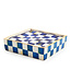 MACKENZIE CHILDS Royal Check Cocktail Napkin Holder
