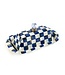 MACKENZIE CHILDS Royal Check Enamel Butter Box