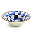 MACKENZIE CHILDS Royal Check Breakfast Bowl