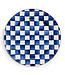 MACKENZIE CHILDS Royal Check Serving Platter