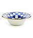 MACKENZIE CHILDS Royal Check Serving Bowl