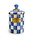 MACKENZIE CHILDS Royal Check Canister- Medium