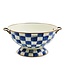 MACKENZIE CHILDS Royal Check Enamel Everything Bowl