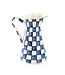 MACKENZIE CHILDS Royal Check Large Practical Pitcher